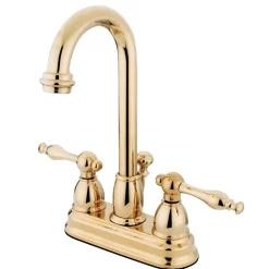 Sale Vintage 4-Inch Centerset 2-Handle Bathroom Faucet 4" Center Set