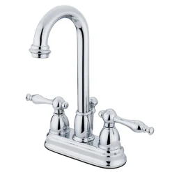 Sale Vintage 4-Inch Centerset 2-Handle Bathroom Faucet 4" Center Set