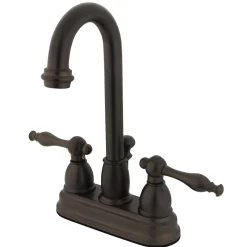 Sale Vintage 4-Inch Centerset 2-Handle Bathroom Faucet 4