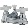 New Vintage 4-Inch Centerset Deck Mount Bathroom Faucet 4" Center Set