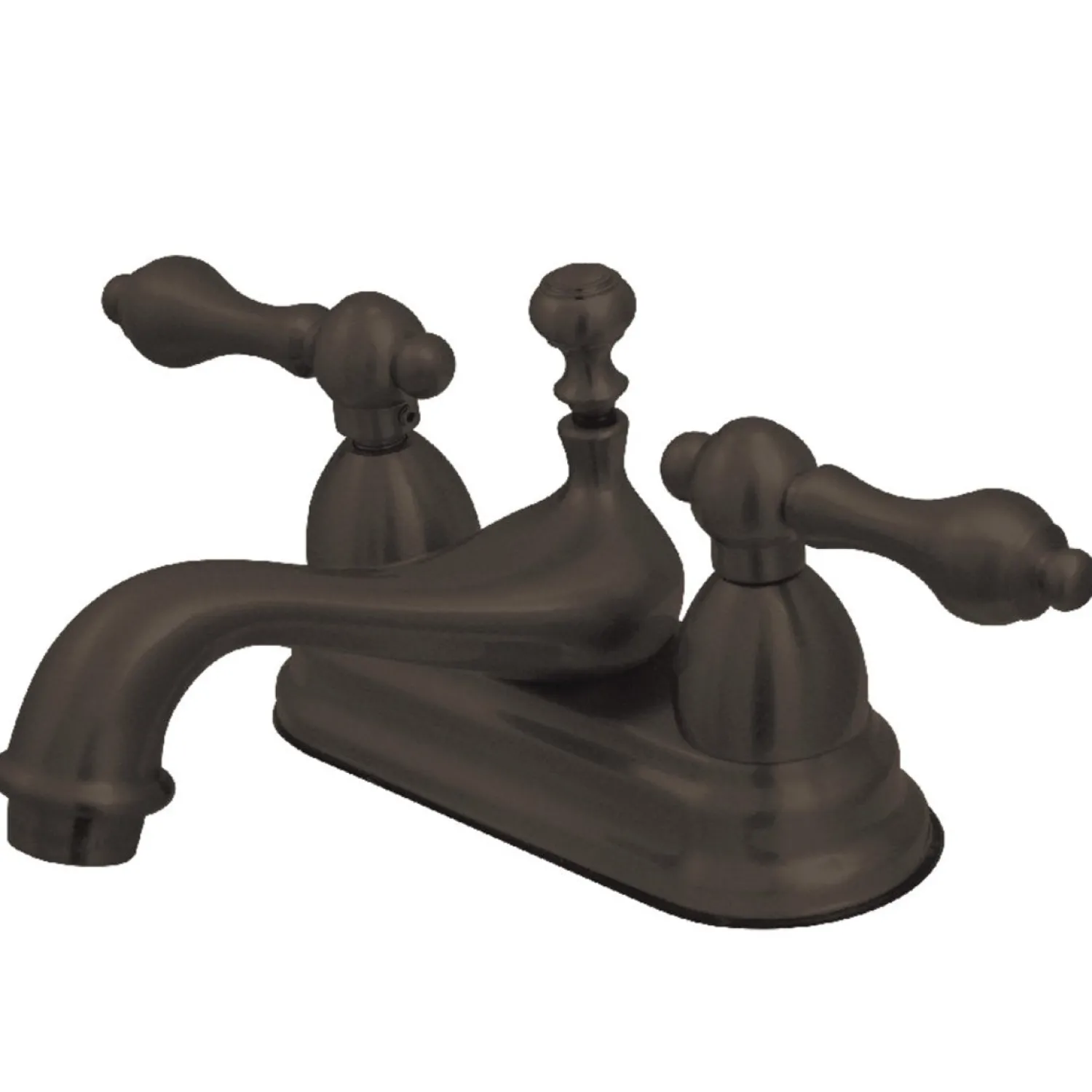 Outlet Vintage 4-Inch Centerset Bathroom Faucet 4" Center Set