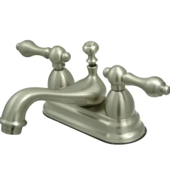 Outlet Vintage 4-Inch Centerset Bathroom Faucet 4