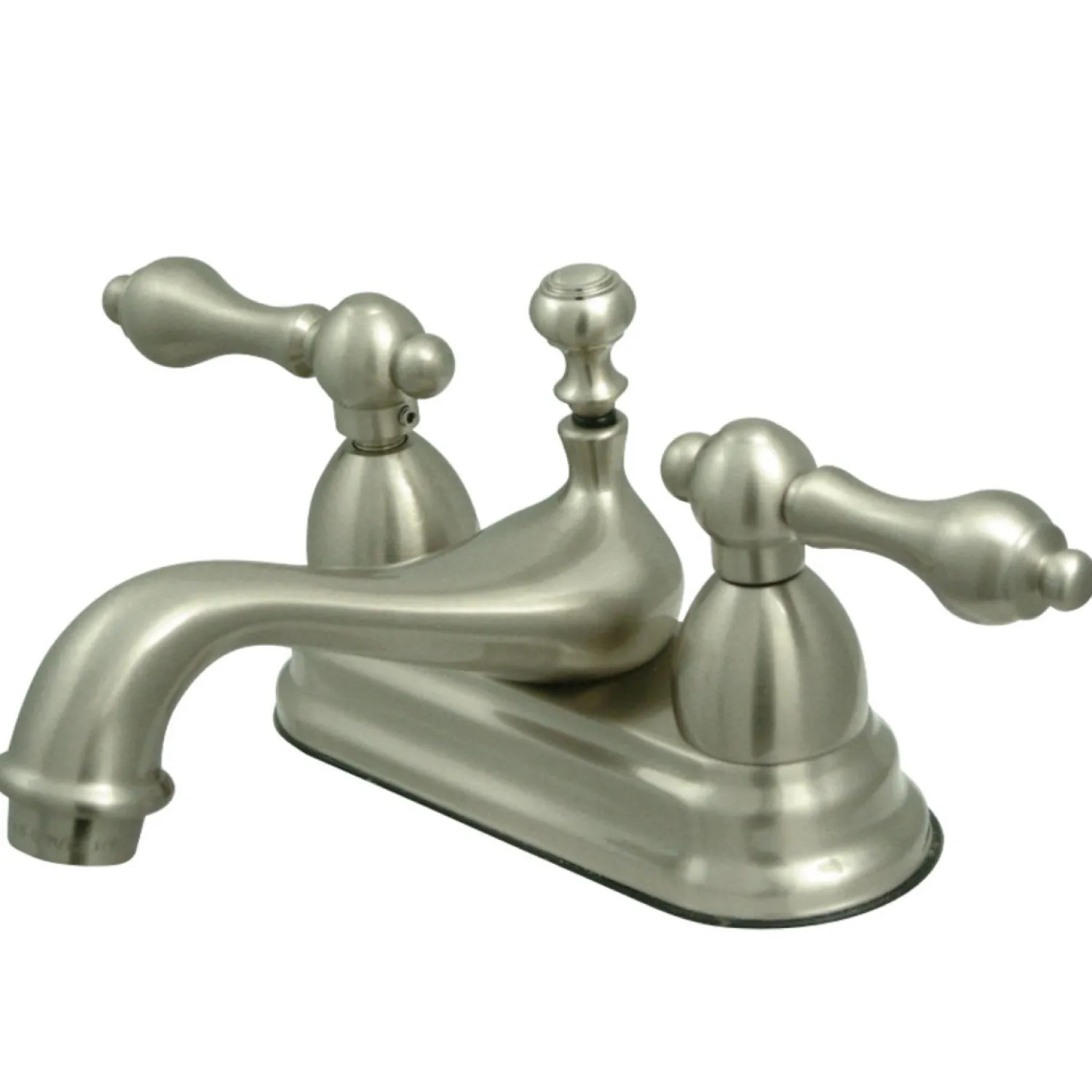 Outlet Vintage 4-Inch Centerset Bathroom Faucet 4" Center Set