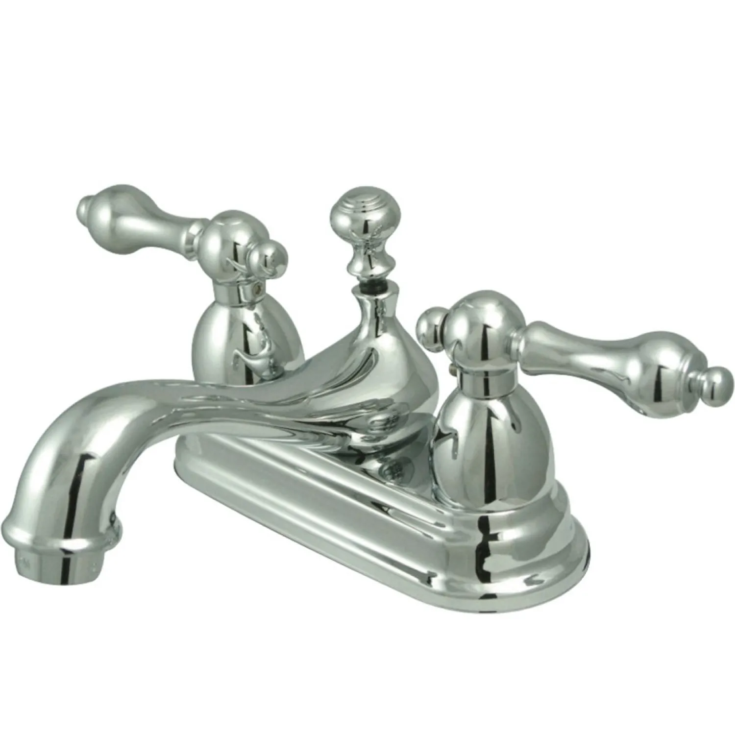 Outlet Vintage 4-Inch Centerset Bathroom Faucet 4" Center Set