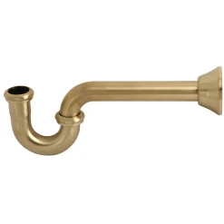 Clearance Vintage 1-1/4-Inch Decor P-Trap P-Traps