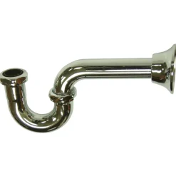 Clearance Vintage 1-1/4-Inch Decor P-Trap P-Traps