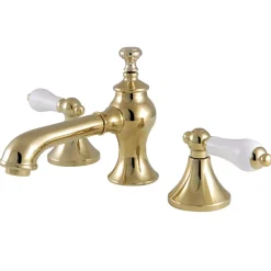 Outlet Vintage 8-Inch Widespread Three-Hole Bathroom Faucet 8