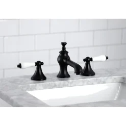 Outlet Vintage 8-Inch Widespread Three-Hole Bathroom Faucet 8