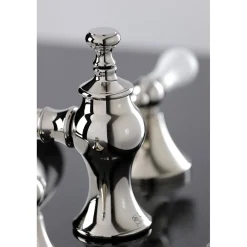 Outlet Vintage 8-Inch Widespread Three-Hole Bathroom Faucet 8