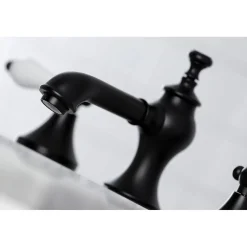 Outlet Vintage 8-Inch Widespread Three-Hole Bathroom Faucet 8