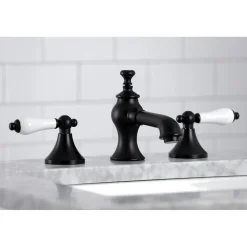 Outlet Vintage 8-Inch Widespread Three-Hole Bathroom Faucet 8