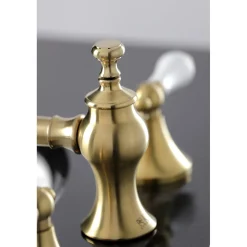 Outlet Vintage 8-Inch Widespread Three-Hole Bathroom Faucet 8