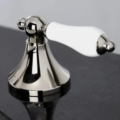 Outlet Vintage 8-Inch Widespread Three-Hole Bathroom Faucet 8