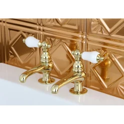Online Vintage Lever-Handle Basin Faucet Single Hole|Basin Faucet Separates
