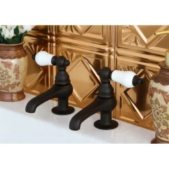 Online Vintage Lever-Handle Basin Faucet Single Hole|Basin Faucet Separates