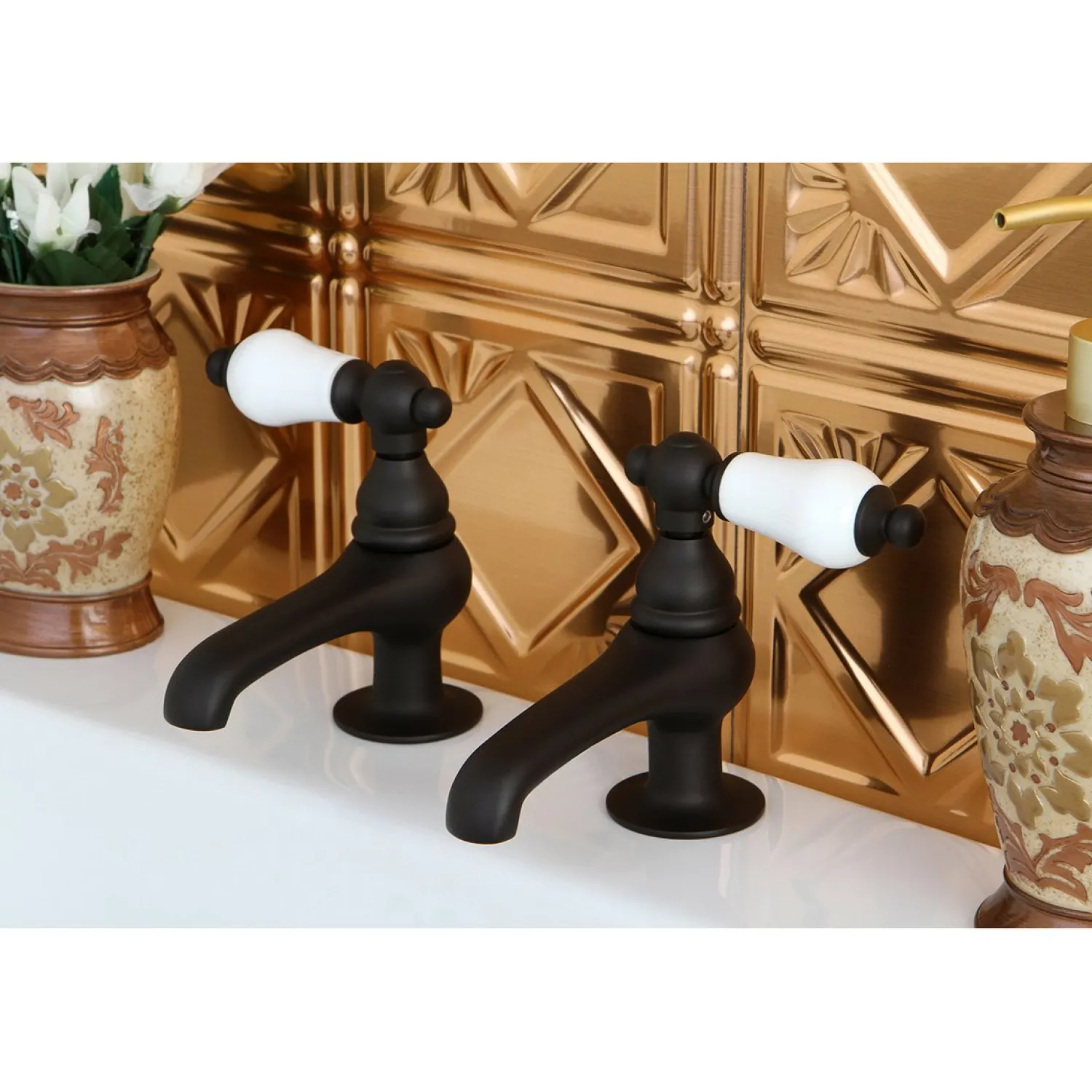 Online Vintage Lever-Handle Basin Faucet Single Hole|Basin Faucet Separates