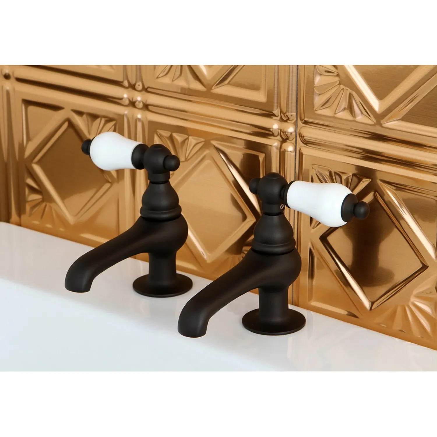 Online Vintage Lever-Handle Basin Faucet Single Hole|Basin Faucet Separates