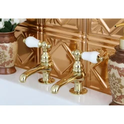Online Vintage Lever-Handle Basin Faucet Single Hole|Basin Faucet Separates