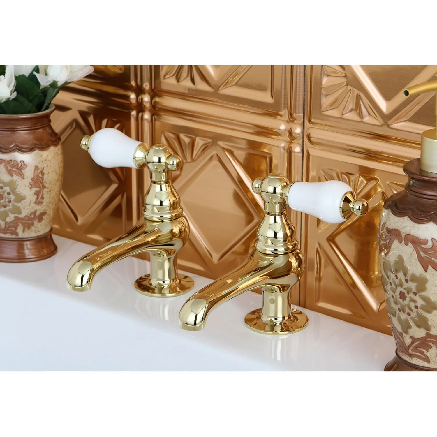 Online Vintage Lever-Handle Basin Faucet Single Hole|Basin Faucet Separates