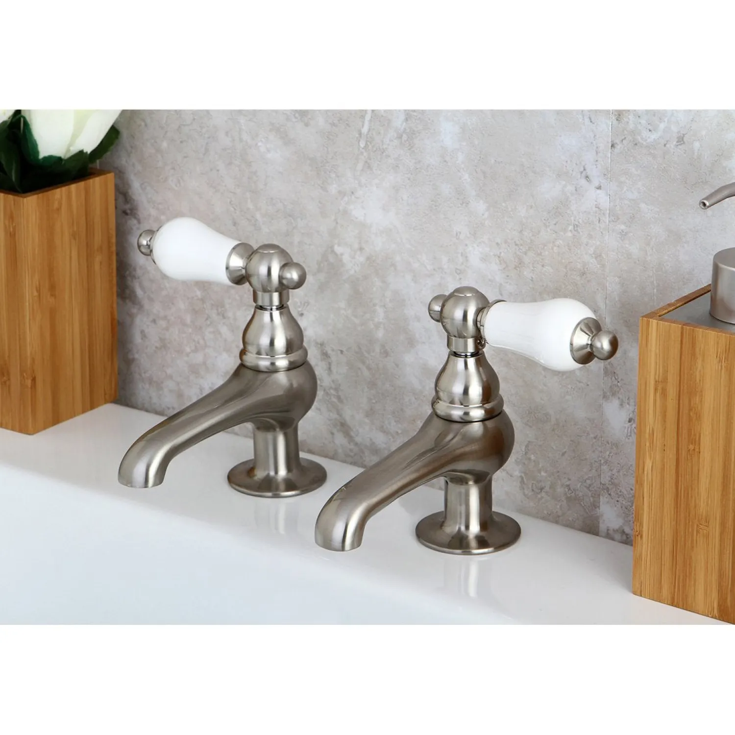 Online Vintage Lever-Handle Basin Faucet Single Hole|Basin Faucet Separates