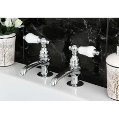 Online Vintage Lever-Handle Basin Faucet Single Hole|Basin Faucet Separates