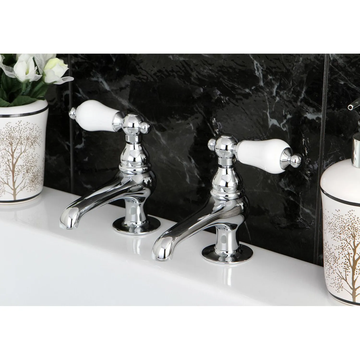 Online Vintage Lever-Handle Basin Faucet Single Hole|Basin Faucet Separates