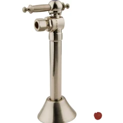 Best Vintage 3/8" OD Compression, 1/2" Sweat Angle Shut-off Valve with 5" Extension Toilet Parts