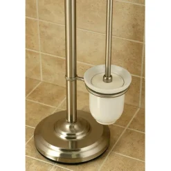 Online Vintage Pedestal Toilet Paper and Brush Holder Toilet Paper Holders