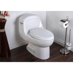 Online Vintage Pedestal Toilet Paper and Brush Holder Toilet Paper Holders