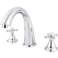 Discount Vintage Roman 8.44" x 8" x 7.13" Tub Faucet Tub Faucets