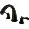 Discount Vintage Roman 8.44" x 7.13" x 3.25" Tub Faucet Tub Faucets