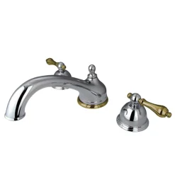 Best Vintage Roman Tub Faucet in Polished Chrome and Polished Brass Tub Faucets