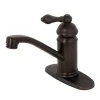 Clearance Vintage Single Handle Bathroom Faucet Single Hole