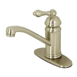 Clearance Vintage Single Handle Bathroom Faucet Single Hole