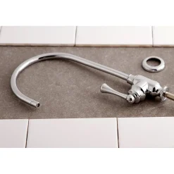 Discount Vintage Single-Handle Water Filtration Faucet Single Hole