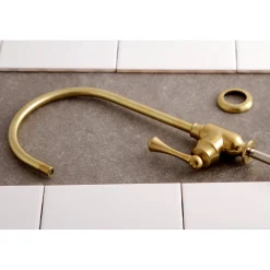 Discount Vintage Single-Handle Water Filtration Faucet Single Hole