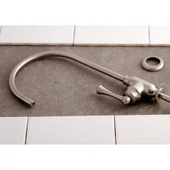 Discount Vintage Single-Handle Water Filtration Faucet Single Hole