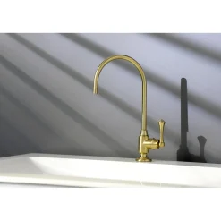 Discount Vintage Single-Handle Water Filtration Faucet Single Hole