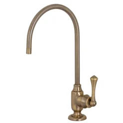 Discount Vintage Single-Handle Water Filtration Faucet Single Hole