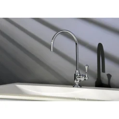 Discount Vintage Single-Handle Water Filtration Faucet Single Hole
