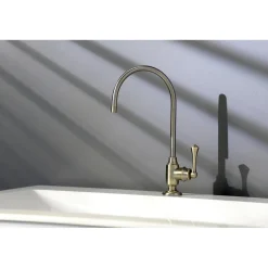 Discount Vintage Single-Handle Water Filtration Faucet Single Hole