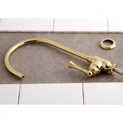 Discount Vintage Single-Handle Water Filtration Faucet Single Hole