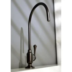 Discount Vintage Single-Handle Water Filtration Faucet Single Hole