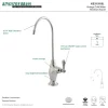 Vintage Single Handle Water Filtration Faucet Single Hole