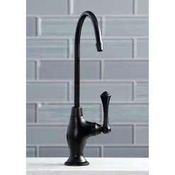 Vintage Single Handle Water Filtration Faucet Single Hole
