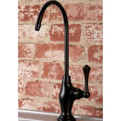 Vintage Single Handle Water Filtration Faucet Single Hole