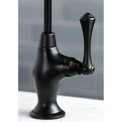 Vintage Single Handle Water Filtration Faucet Single Hole