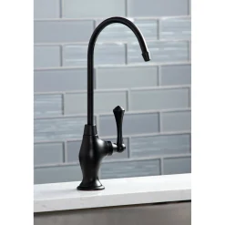 Vintage Single Handle Water Filtration Faucet Single Hole