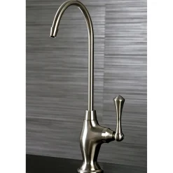 Vintage Single Handle Water Filtration Faucet Single Hole