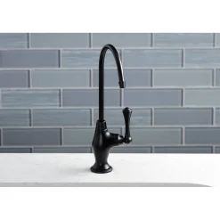 Vintage Single Handle Water Filtration Faucet Single Hole